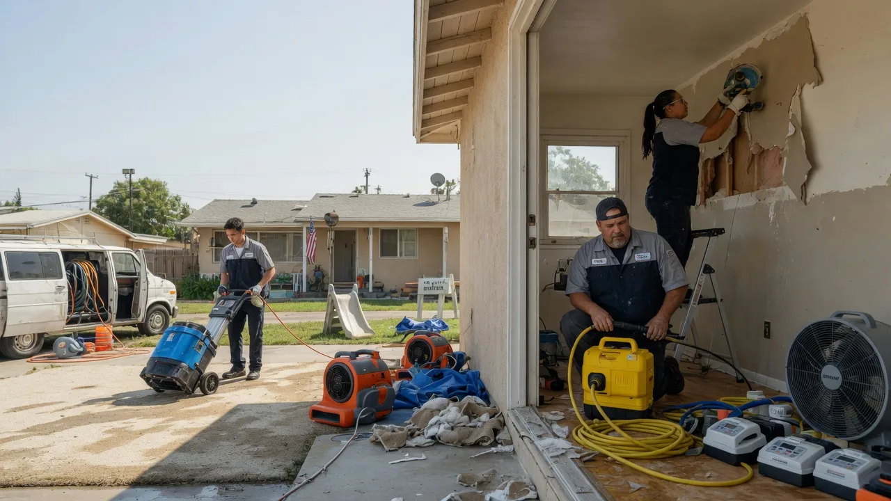 Water Damage Restoration in Valencia, PA near me